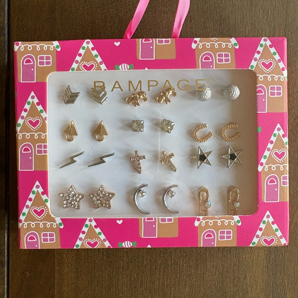 Rampage Box Set Earrings